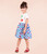 Rock Your Baby - Cherry Stripes T-Shirt Dress