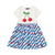 Rock Your Baby - Cherry Stripes T-Shirt Dress