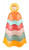 Sophie The Giraffe - Stacking Bowls