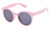 Freckles Sunglasses - Round - Pink Polka Dot