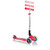 Globber - PRIMO FOLDABLE LIGHTS - Red