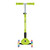 Globber PRIMO FOLDABLE LIGHTS: 3 Wheel Scooter - Lime Green