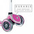Globber - PRIMO PLUS Scooter - Deep Pink