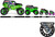 Monster Jam 1:64 Diecast Monster Trucks 2pk S32- Monster Mutt Vs Monster Mutt Dalmatian