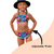 Fernleigh Avenue - Stevie Crop Bikini with Frill