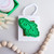 Play Sense - Eco Playdough Stamp - Space Rocket Blast Green
