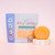 Play Sense - Glitter Dough - Pastel Peach Fruit Salad Scented