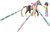 Playmobil - Horses of Waterfall - Creative Set with Horse and Crayola Pens 71640