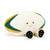 Jellycat - Amuseables Sports Australian Rugby Ball