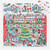 Galison 500pc - Michael Storrings Toy Workshop Foil Puzzle
