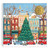 Galison 500pc - Tinsel City Foil Puzzle