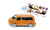 Siku - 1070 - VW Multivan - Dinosaurs Edition