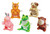 Discovery Zone - Wind Up Flippin Pets