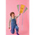 Kikkerland - Kidoki Funny Faces Pocket Kite (assorted)