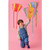 Kikkerland - Kidoki Funny Faces Pocket Kite (assorted)