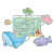 Orchard Toys - Under The Sea Wooden Nesting Puzzle 5pc