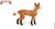 Schleich - Rabbat the Fox 14908