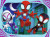 Ravensburger  -  Spidey & His Amazing - It's Spidey Time! 4 in a Box - 12, 16, 20, 24pc Puzzles