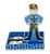 Melissa & Doug- Billy Magnetic Dress-Up Set
