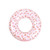 Swim Essentials - Inflatable Swim Ring - Pink Leopard 90cm Swim Essentials - Inflatable Swim Ring - Pink Leopard 90cm