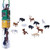 Mojo - Woodland Animals 12pc Tube