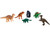 Mojo - Prehistoric Life Animals 12pc Tube