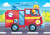 Ravensburger - My First Puzzles - Rescue Vehicles 2, 3, 4, 5 pc Puzzles