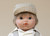 Mini Colettos – Blonde Boy Doll - Oliver 34cm