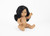 Mini Colettos – Black Hair Girl Doll - Aurora 34cm