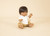 Mini Colettos – Brunette Hispanic Boy Doll - Luka 34cm