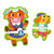 Djeco 16pc - Big and Small at the Farm Puzzle