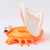 Sunnylife Baby Float - Sonny the Sea Creature Neon Orange Sunnylife Baby Float - Sonny the Sea Creature Neon Orange