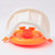 Sunnylife Baby Float - Sonny the Sea Creature Neon Orange Sunnylife Baby Float - Sonny the Sea Creature Neon Orange