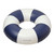 Sunnylife - Pool Ring - Le Weekend Navy Stripe
