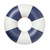 Sunnylife - Pool Ring - Navy Stripe