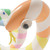 Sunnylife - Giant Inflatable Noodle - Poolside Sorbet Stripe Sunnylife - Giant Inflatable Noodle - Poolside Sorbet Stripe