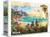 Harlington Thomas Kinkade 1000pc - Lilo & Stitch Puzzle