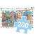 Djeco - The City Observation Puzzle 200pc