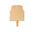 Swim Essentials - Kid's Swim Vest - Orange/White Striped Lion 3-6yrs