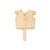 Swim Essentials - Kid's Swim Vest - Yellow Flourish 1-2yrs