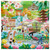 eeBoo 1000pc - Seasons in Kyoto Puzzle