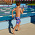 Funky Trunks - Miniman Toddler Boy's Jammers - Wet Wave
