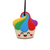 Jellystone Chewelry - Cupcake Pendant - Bright Jellystone Chewelry - Cupcake Pendant - Bright