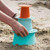 Quut - ALTO Sand Castle Builder - Lagoon Green + Vintage Blue + Mighty Orange Quut - ALTO Sand Castle Builder - Lagoon Green + Vintage Blue + Mighty Orange
