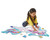 Peaceable Kingdom - Shimmery Unicorn Floor Puzzle 44pc Peaceable Kingdom - Shimmery Unicorn Floor Puzzle 44pc