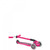 Globber MASTER Scooter with Lights - Fuschia Pink