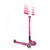 Globber MASTER Scooter with Lights - Fuschia Pink