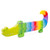 New Classic Toys - Rainbow Crocodile Alphabet Puzzle**Slight Box Damage**