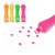 Djeco - Fluorescent Foam Markers 4pk