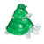 Crystal Puzzle 3D - Green Turtles 37 piece